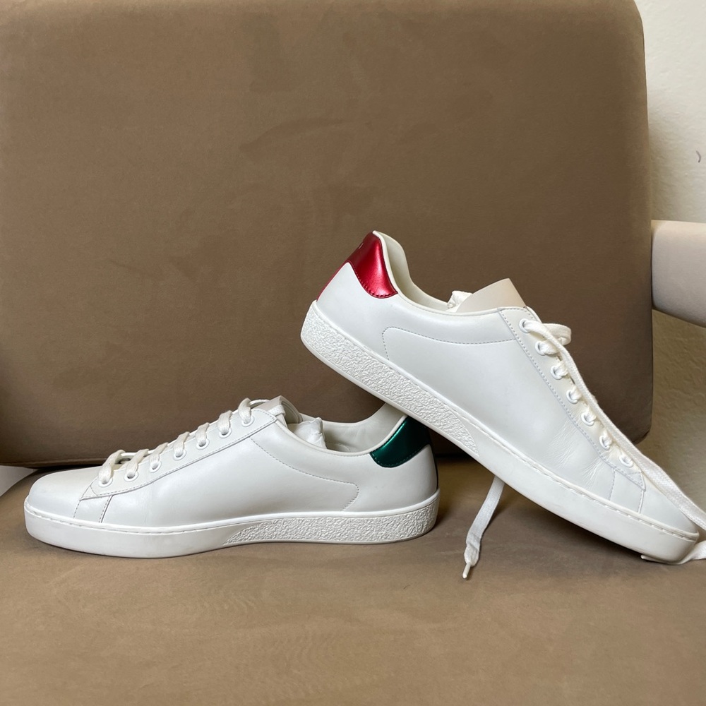 GUCCI Ace Interlocking GG Trainers/Sneakers - Picture 5 of 11
